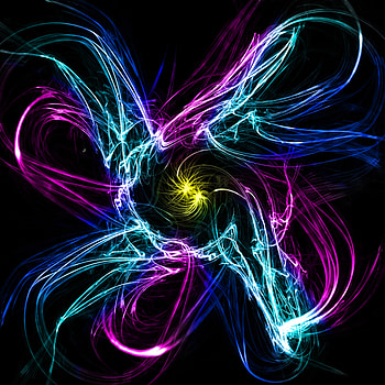 Abstract, Multicolored, Motley, Lines, Connections, Connection, Weave, Luminous HD phone wallpaper