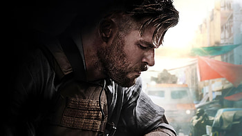Extraction 2020 , Top backgrounds, Russo brothers, Movie title HD wallpaper