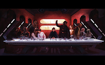 Star wars c3po darth maul darth vader boba fett luke skywalker han solo chewbacca leia organa HD wallpaper