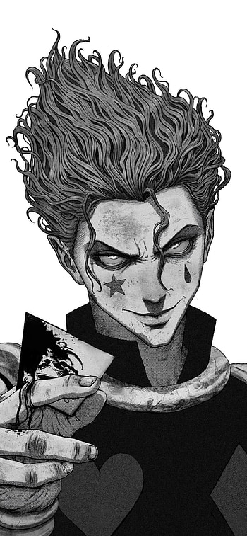 Hisoka’s Dark Charm - Hunter × Hunter Anime , Hisoka (Hunter × Hunter), Anime, Hunter x Hunter HD phone wallpaper