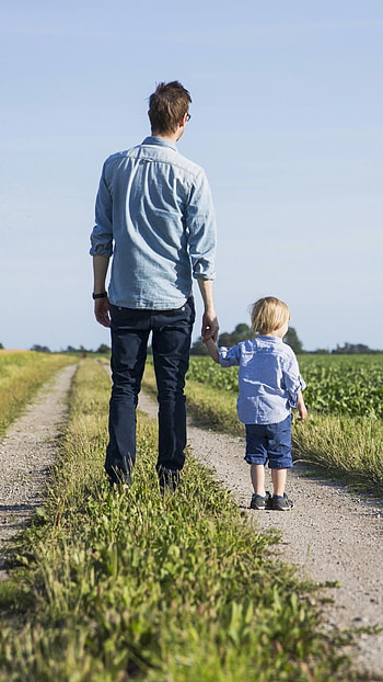 Fathers Day, Green Grass, Background HD phone wallpaper
