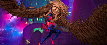 Epic Fantasy Battle, movie, Spider-Man: Across the Spider-Verse, spider man, Comic, superhero HD wallpaper