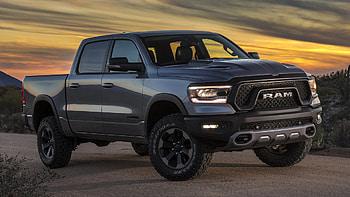 2019 Ram 1500 Rebel, Crew cab edition, Automotive beauty, Unmatched power HD wallpaper