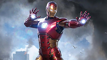 Avengers Iron Man , iron-man, superheroes, artwork, artist HD wallpaper