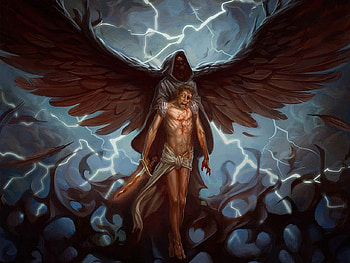 Angel Of Death, Body, Dead, Angel, Lighting HD wallpaper