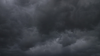 Gray Cloudy Sky, Subdued sky backdrop, John Peltier's , Neutral sky tone HD wallpaper