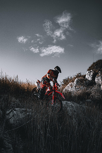 Motorcycles, Motorcyclist, Motorcycle, Bike, Cross, Enduro HD phone wallpaper