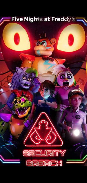 Fnaf security breach, horror HD phone wallpaper