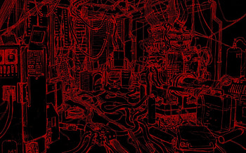 The Wired, Serial Experiments Lain HD wallpaper