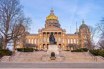 Des Moines, State capital, Stock , Landeshauptstadt HD wallpaper
