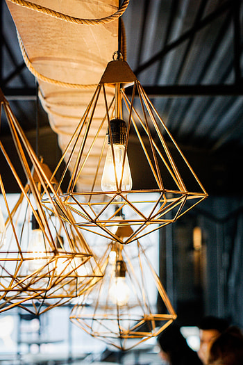 Interior, Miscellanea, Miscellaneous, Design, Illumination, Lighting, Light Bulb, Chandelier HD phone wallpaper