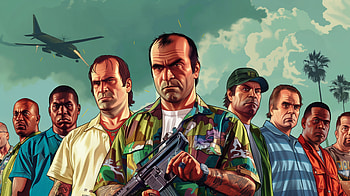 GTA Ensemble Cast, video game, Grand Theft Auto, Grand Theft Auto VI HD wallpaper