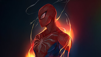 Spiderman The Legacy, spiderman, superheroes, artwork, art, digital-art, deviantart HD wallpaper