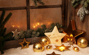 Christmas decorations, Festive , Samantha Tremblay, Holiday spirit HD wallpaper
