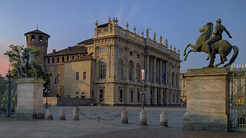 Turin, Palazzo Madama, , Historical beauty HD wallpaper