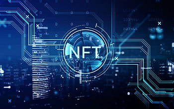 NFT , Futuristic art, Virtual reality, Technological innovation HD wallpaper
