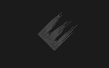 Binary Code Minimalism, ubuntu, linux, terminal, hacker, computer, minimalism, binary HD wallpaper