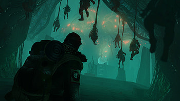Edge Of Nowhere, edge-of-nowhere, games, oculus-rift HD wallpaper
