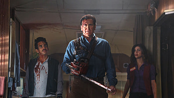 Review, Ash vs Evil Dead, Familiar motifs, Humor HD wallpaper