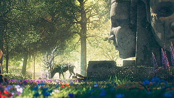 New-World, New, game, World, Fantasy HD wallpaper