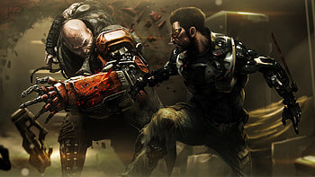 Deus Ex Mankind Divided Game Digital Art, games, pc-games, xbox-games, ps-games, deus-ex-mankind-divided, digital-art HD wallpaper