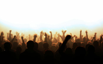 Crowd, Party HD wallpaper