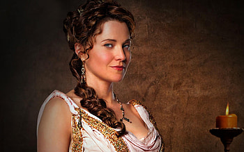 Lucy Lawless HD wallpaper