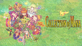 Collection of Mana Key Art Poster, video game HD wallpaper