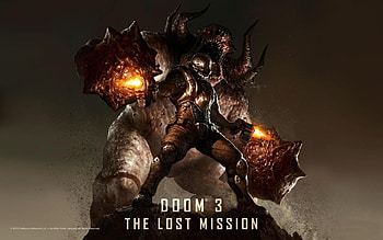 Doom 2017 HD wallpaper
