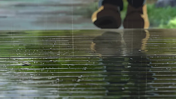 Makoto Shinkai Anime, The Garden of Words HD wallpaper