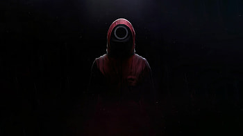Squid Game, Gripping TV series, Minimalist fan art, Thrilling poster design HD wallpaper