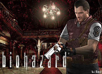 Barry, barry burton, resident evil remake HD wallpaper