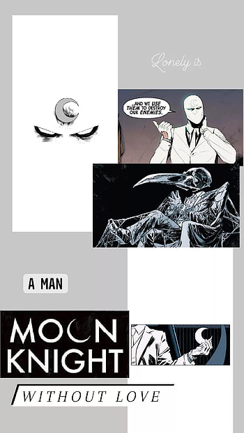 Moon Knight, arte HD phone wallpaper