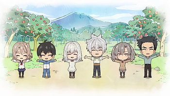 Youthful Days Renewed - Anime, Anime, Grandpa and Grandma Turn Young Again, Ine Saitou, Seizou Saitou HD wallpaper