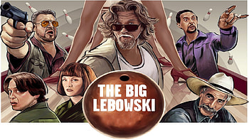 The Big Lebowski HD wallpaper