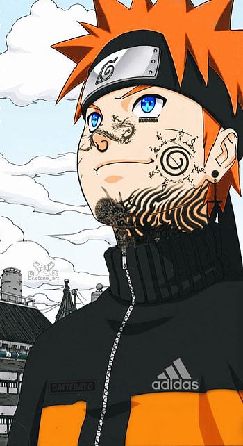 Naruto Tattoos , cloud, art HD phone wallpaper