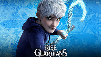 Jack Frost - Rise of the Guardians - Cartoon . HD wallpaper