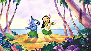 Lilo & Stitch HD wallpaper