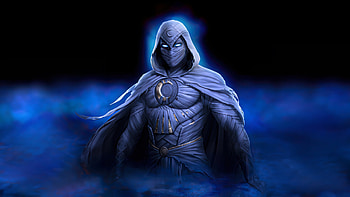 Moon Knight Ninja, moon-knight, tv-shows, superheroes, artwork, digital-art HD wallpaper