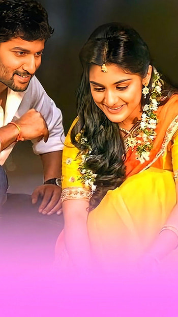 Ninnu Kori, nani, genelia HD phone wallpaper