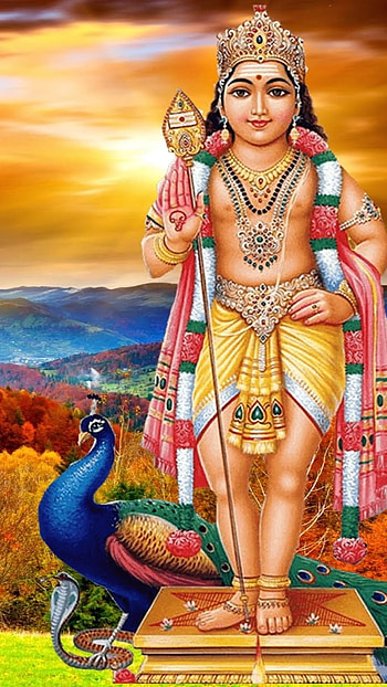 Murugan , Painting HD phone wallpaper