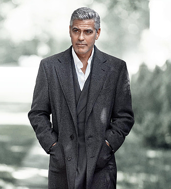 George Clooney, 2018 , Stylish , Slick look HD phone wallpaper