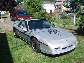 85 Pontiac Fiero SE, pontiac, 1985, fiero, pontiac fiero, 85 HD wallpaper