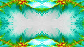 Trippy Psychedelic Fractal, trippy, psychedelic, aesthetic, Abstract, fractal HD wallpaper