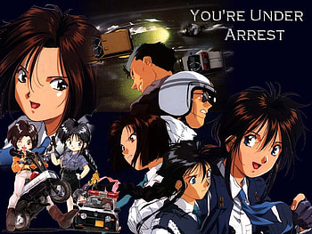 You'r Under Arrest!, bokuto, anime, miyuki, police, tokyo, nakijima, natsumi HD wallpaper
