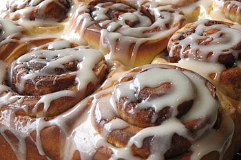 Cinnabon clone recipe, Homemade indulgence, Cinnamon roll delight, Flaky and flavorful HD wallpaper