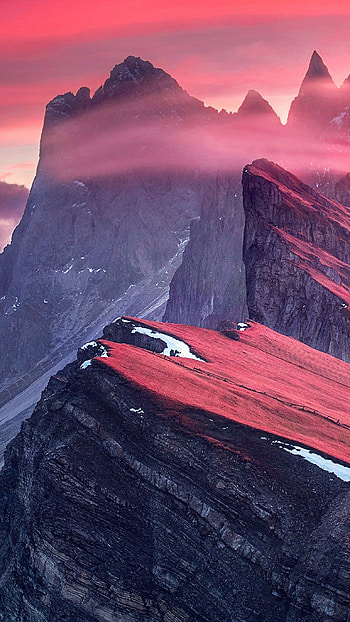 Home Screen, Mountain HD phone wallpaper