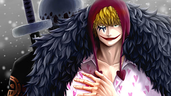 Donquixote Corazon Donquixote Rosinante Trafalgar Law One Piece HD wallpaper