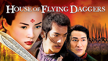House of Flying Daggers, online streaming, Martial arts epic, Unforgettable story HD wallpaper