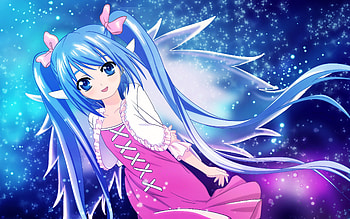 Heaven's Lost property, nymph, sora no otoshimono, angle, cute, heaven lost property HD wallpaper